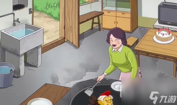 《汉字找找茬》妈妈的午饭过关方法