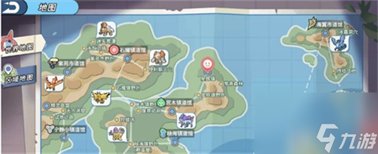 《精灵觉醒》常青森林怎么走 常青森林位置介绍