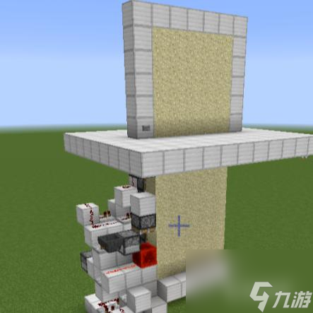 我的世界5×5红石门怎么建造？ （我的世界红石门）