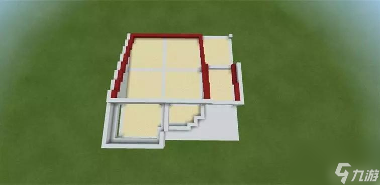 我的世界40x40豪华别墅教程是什么？