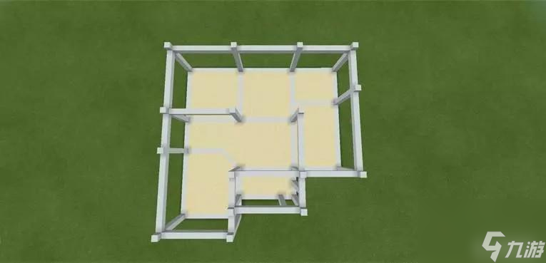 我的世界40x40豪华别墅教程是什么？