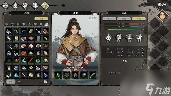 逸剑风云决梧桐村怎么击败客栈江湖人