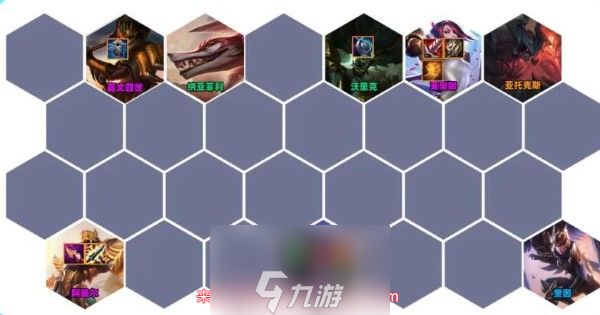 金铲铲之战姬莎双C怎么玩-S9.5姬莎双C阵容最佳组合
