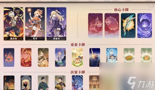原神七圣召唤超载卡组怎么搭配 五大卡组最佳搭配方案