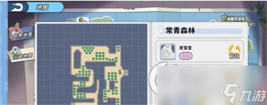 《精灵觉醒》常青森林怎么走 常青森林位置介绍