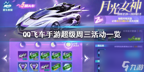 月光抽奖券获取方法一览 <span class='zzqColorRed'>QQ</span>飞车手游月光抽奖券怎么获得