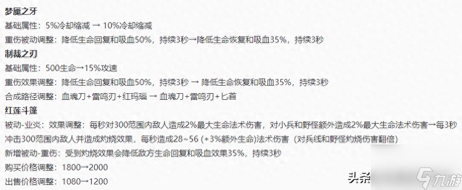 王者荣耀新赛季啥时候更新的-新赛季必看的7大英雄调整