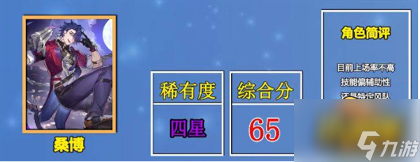 四星角色排行 崩坏星穹铁道哪些四星角色值得培养
