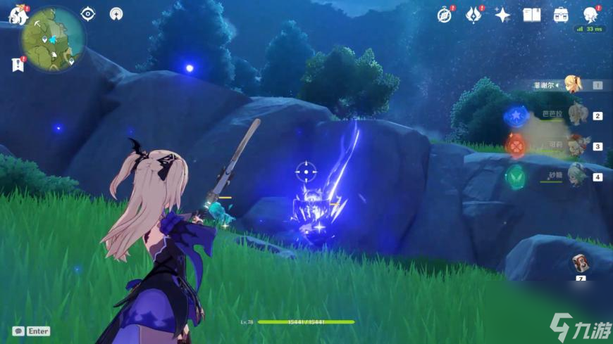 原神菲谢尔噬星魔鸦怎么触发-技能触发站位及范围