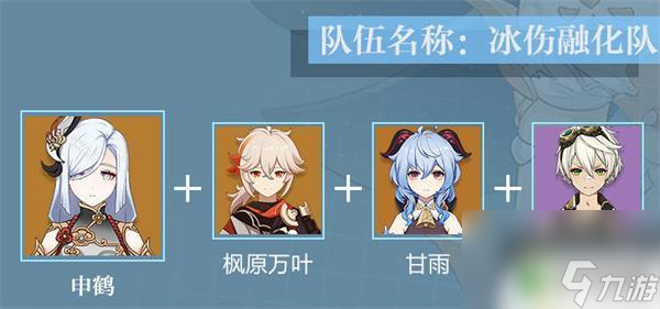 原神沈鹤培养攻略 原神沈鹤配队攻略