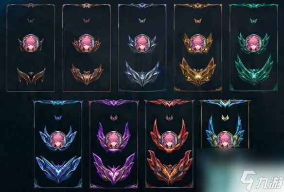 《lol》段位级别图一览