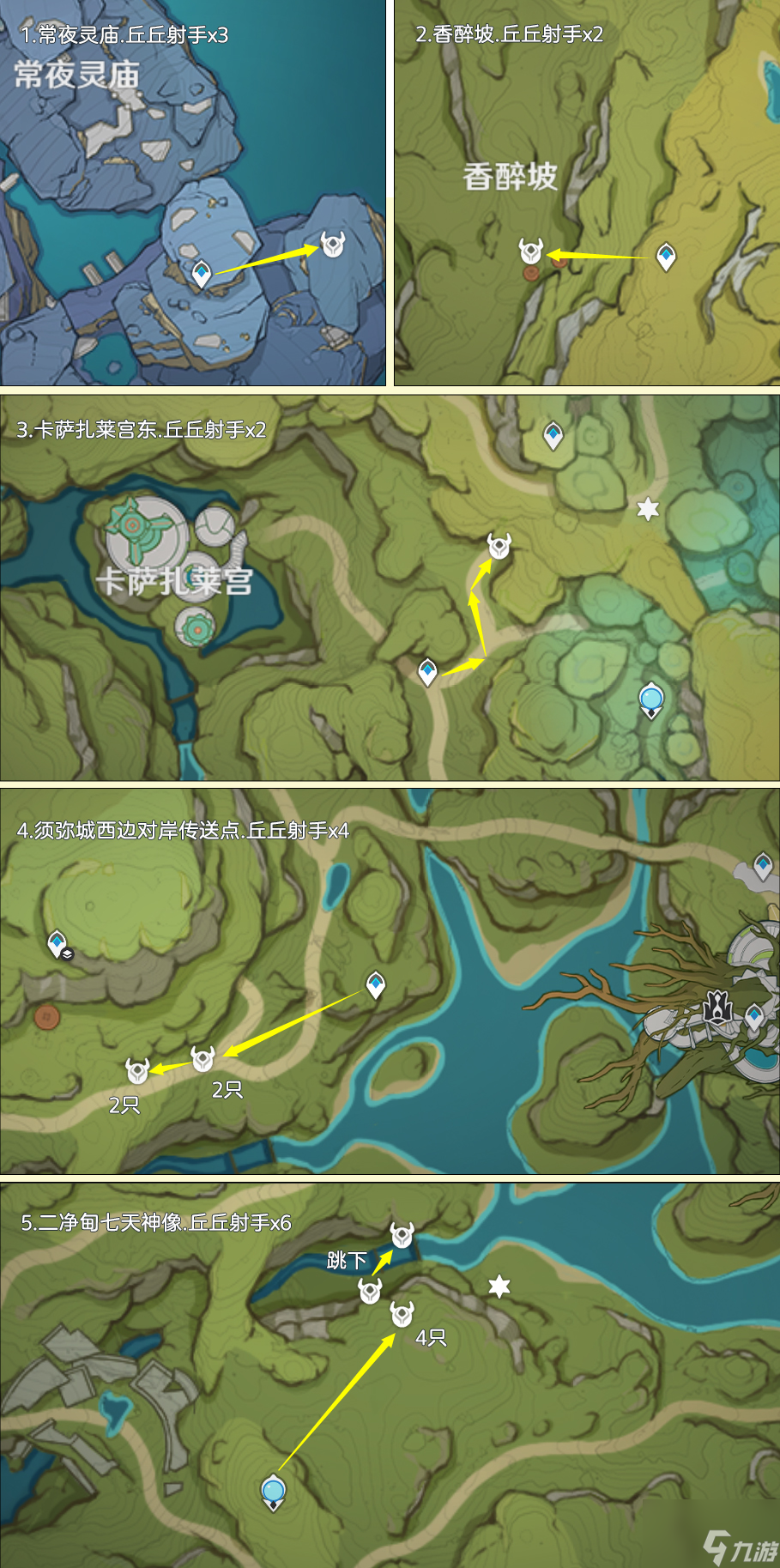 原神箭簇材料怎么快速獲取 箭簇材料快速獲取方法