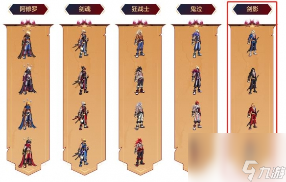 《dnf》—觉燃魂打扮剑影介绍