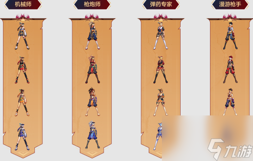 《dnf》全职业一觉燃魂装扮外观一览