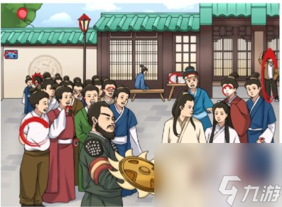 《燒腦找茬》穿幫神雕通關(guān)攻略
