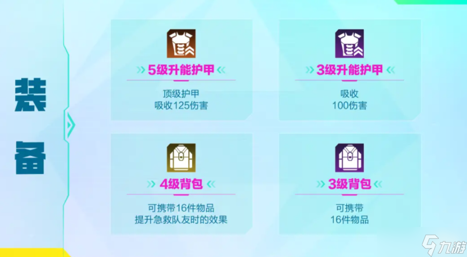 高能英雄支援仓物资种类