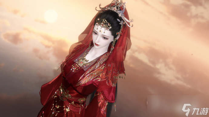 逆水寒手游三套结婚方案对应婚服时装介绍