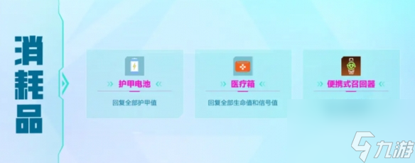 《高能英雄》支援仓里都有些什么东西 支援仓物资种类