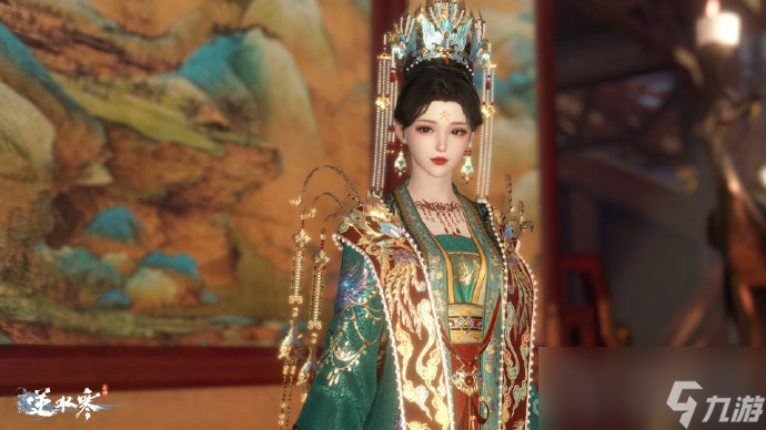 《逆水寒手游》三套结婚方案对应婚服时装一览