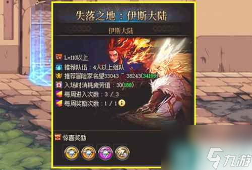 《dnf》军团本单人和组队奖励