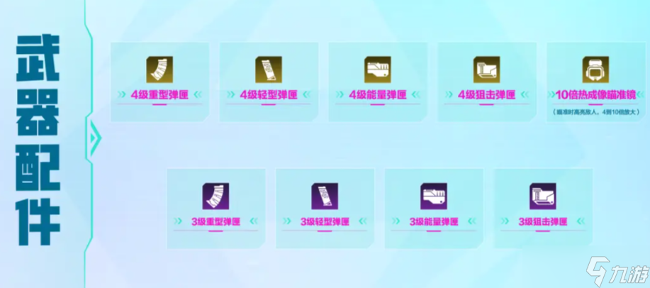 高能英雄支援仓物资介绍