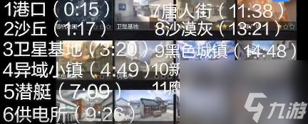 CF手游单点爆破地图有哪些
