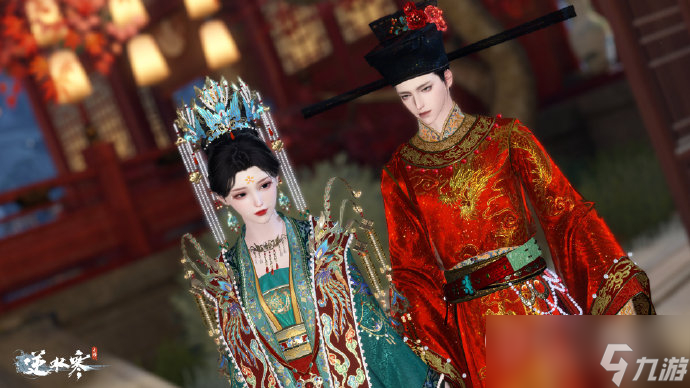 逆水寒手游三套结婚方案对应婚服时装介绍