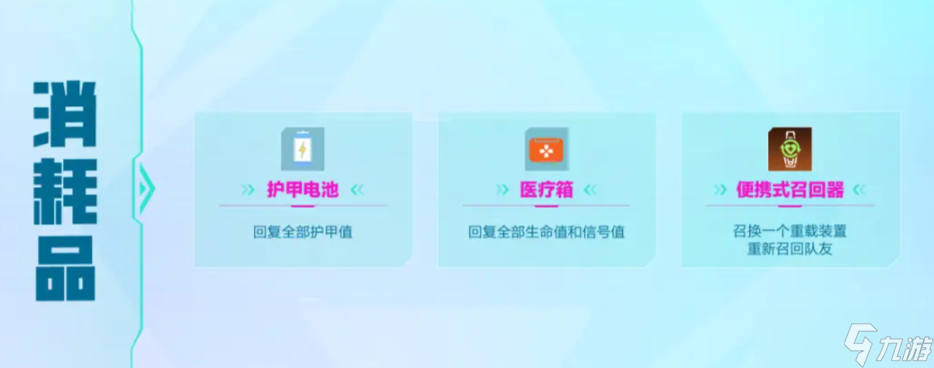 高能英雄支援仓物资介绍