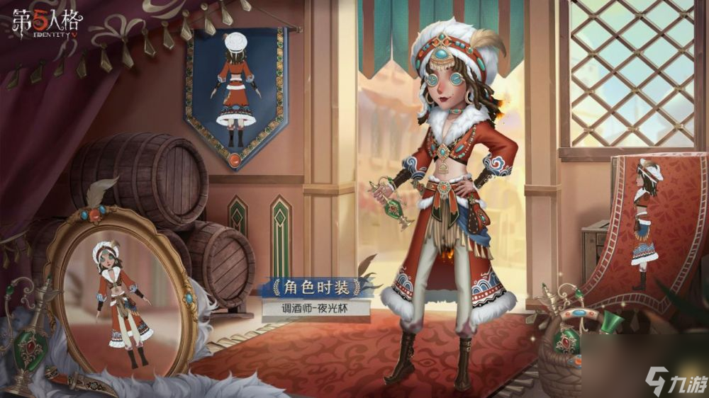 第五人格第二十九赛季精华2-大漠相会变故将近
