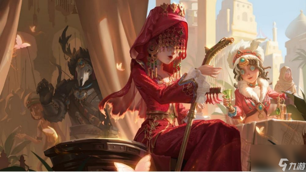 第五人格第二十九赛季精华2-大漠相会变故将近