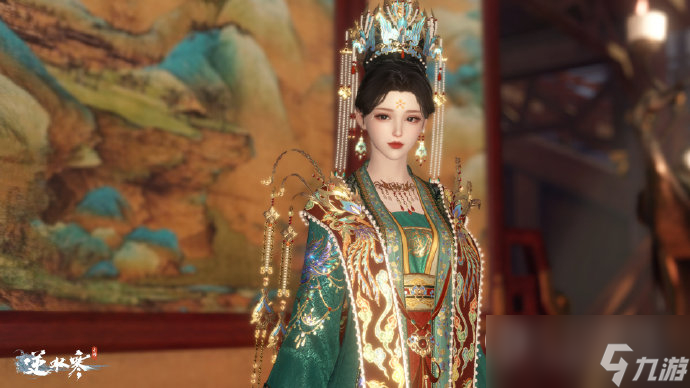 逆水寒手游三套结婚方案对应婚服时装介绍