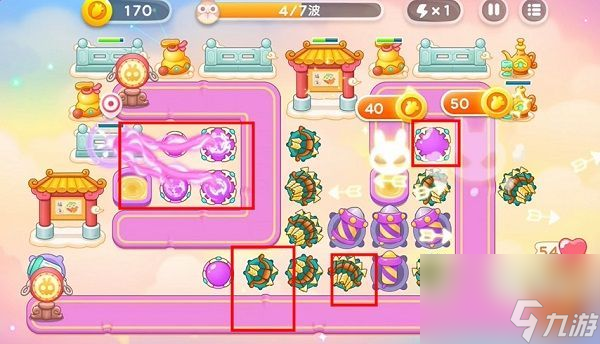 保卫萝卜4周赛8.6攻略8月6日西游周赛通关流程