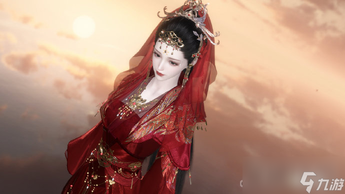《逆水寒手游》三套结婚方案对应婚服时装一览
