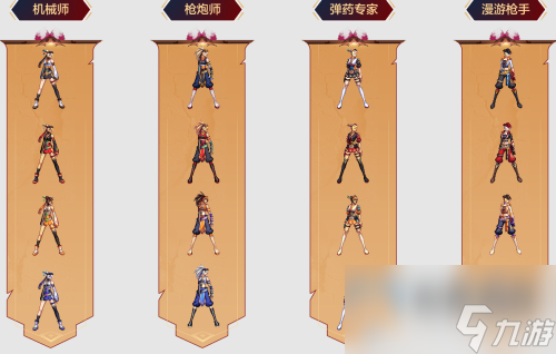 《dnf》全职业一觉燃魂装扮外观一览