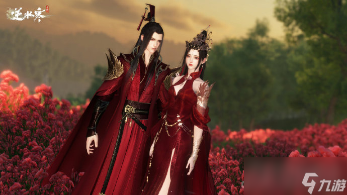 《逆水寒手游》三套结婚方案对应婚服时装一览
