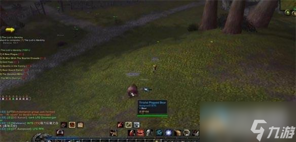 魔兽世界乌龟服猎人10级任务接取位置介绍