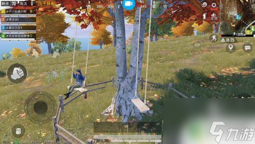gta5哪里有秋千 和平精英秋千位置在哪里