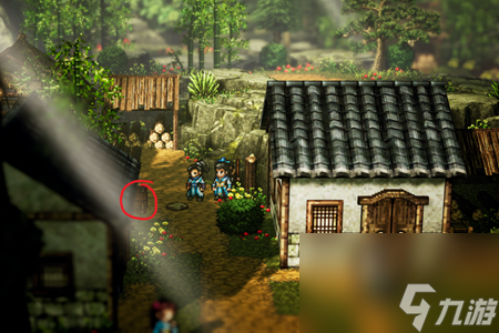 逸剑风云决清河村宝箱在哪-逸剑风云决清河村宝箱位置攻略