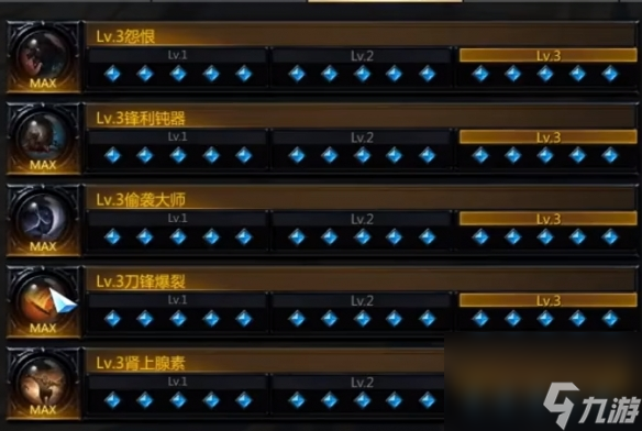 《命运方舟》银月刀锋铭刻介绍