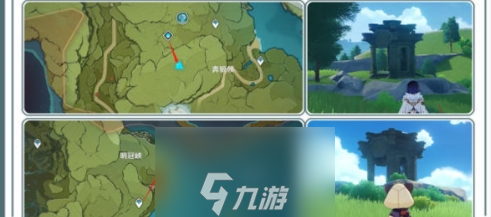 原神蒙德地灵龛在哪里-十个地灵龛位置路线图