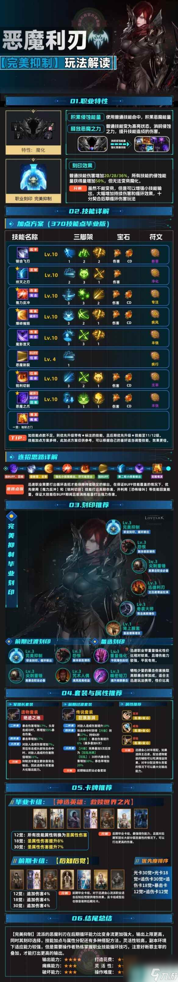 《命运方舟》完美抑制一图流指南