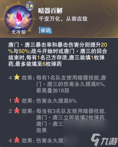 【魂师攻略】全面解析暗器唐三,带你重振唐门雄风