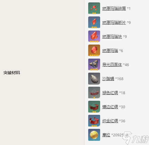 原神迪希雅培养攻略