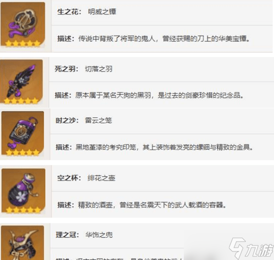 《原神》4.1原神那维莱特圣遗物搭配攻略