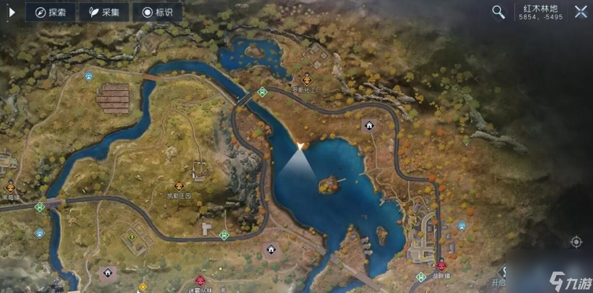 黎明觉醒生机藏宝图全部分布位置一览 藏宝图怎么找