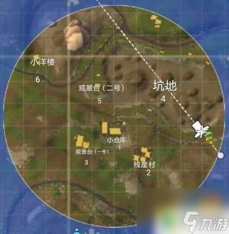 香肠派对区域攻略 香肠派对快速模式地形详解