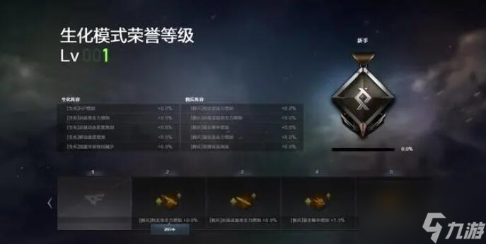 《cf》生化等级查看方法