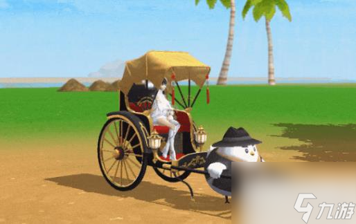 创造与魔法梦想黄包车获得方法攻略