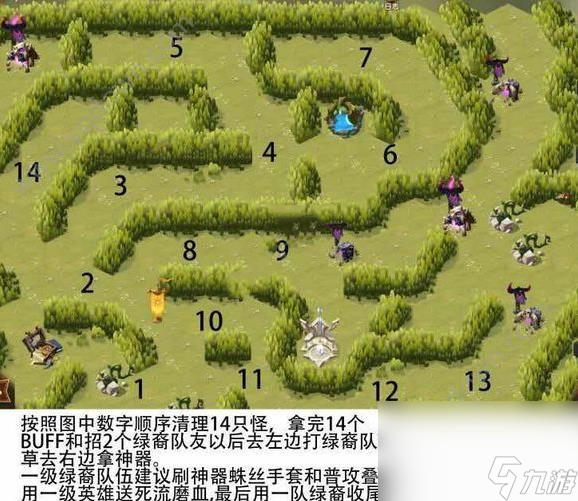 《剑与远征》丛林秘境神器攻略