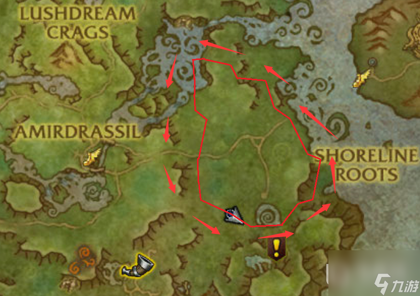 魔兽世界10.2苏尔拉卡具体位置